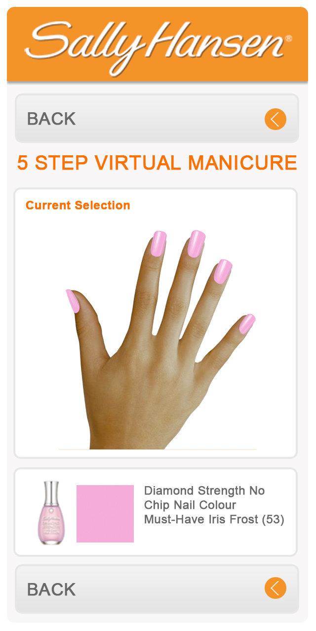 Sally Hansen Mobile Prototype Manicure Step 3