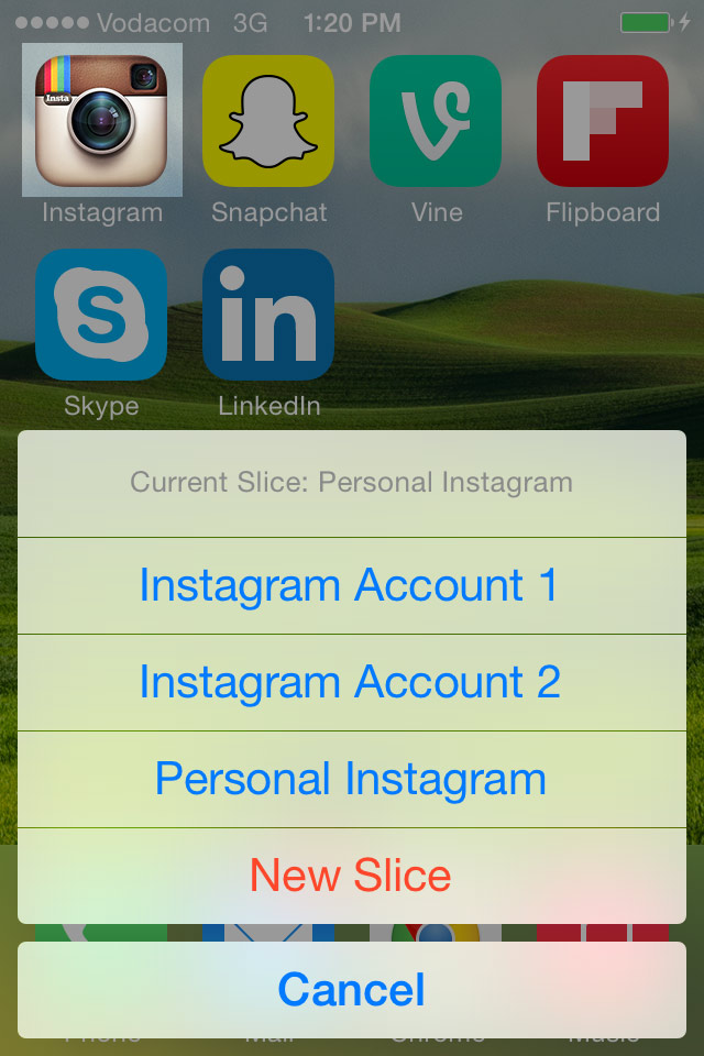 Multiple Instagram Accounts on iPhone
